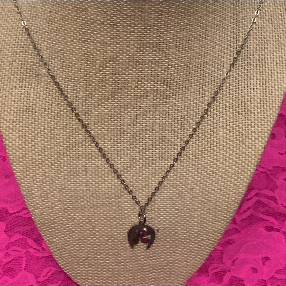 Sterling silver necklace